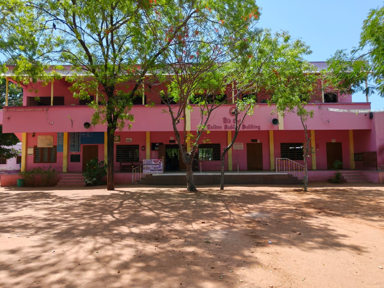 Empowered girls learning in classroom
